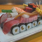 Tank Sushi - Japanes Battle Tank-Shaped Sushi Served in Restaurant