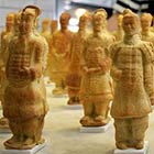 Food Artist Turns Pizza Dough Into Terracotta Warriors