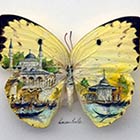 Tiny Paintings of Istanbul by Hasan Kale