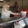Turkish Bride & Groom Feed 4,000 Syrian Refugees On Their Wedding Day