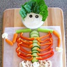 Vegetable Skeleton