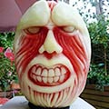 Watermelon Carvings by Clive Cooper