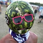 Watermelon Mask