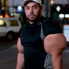 Meet The Real-Life Popeye With 31 Inch Biceps