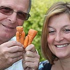 Gardener Digs Up X-Rated Root Vegetables