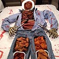 Zombie Buffet For Halloween Party