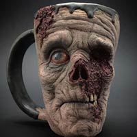 Amazingly Realistic Zombie Coffee Mugs